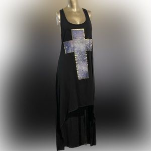 Living Doll Hi-low Tank Dress, L